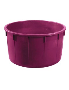 MASTELLONE ROTONDO TIPO BASSO COLORE VINACCIA