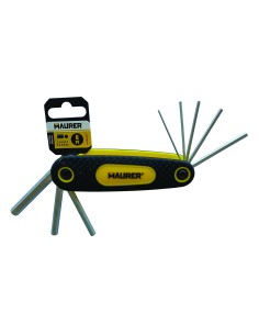 SERIE CHIAVI MASCHIO ESAGONALE 8 PEZZI