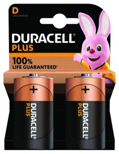 PILE DURACELL PLUS TORCIA "D" 1,5V