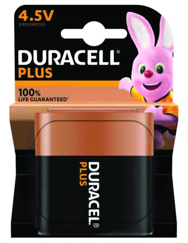 PILE DURACELL PLUS PIATTA 4,5V