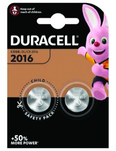 PILE DURACELL ELECTRONICS "CR2016" 3V