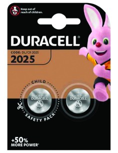 PILE DURACELL ELECTRONICS "CR2025" 3V