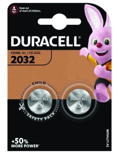 PILE DURACELL ELECTRONICS "CR2032" 3V