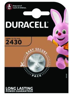 PILE DURACELL SPECIALISTICHE "CR2430" 3V