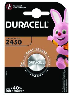 PILE DURACELL SPECIALISTICHE "CR2450" 3V