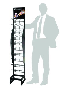 ESPOSITORE 30 GANCI PILE DURACELL