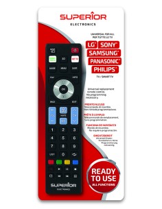 TELECOMANDO UNIVERSALE TV E SMART TV