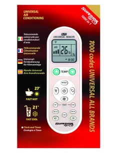 TELECOMANDO UNIVERSALE PER CLIMATIZZATORI