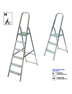 SCALA ALLUMINIO "POSITIV"