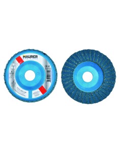 DISCO ABRASIVO LAMELLARE FLESSIBILE