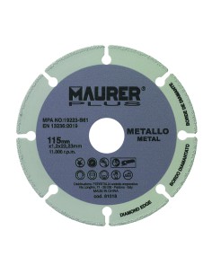 DISCO TAGLIO UNIVERSALE METALLO