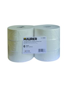 CARTA IGIENICA 2 VELI IN PURA CELLULOSA JUMBO