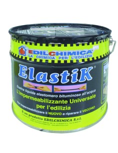 GUAINA LIQUIDA ELASTOMERO BITUMINOSA ELASTIK