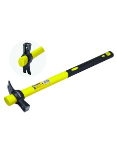 MARTELLO PER CARPENTIERE MANICO IN FIBRA CON CALAMITA MAURER