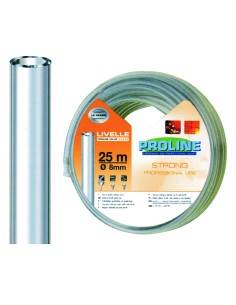 TUBO CRISTALLO PER LIVELLO