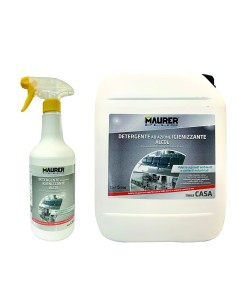 DETERGENTE IGIENIZZANTE ALCOL