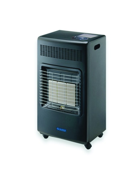 STUFA A GAS GPL PRATICA INFRA TURBO THERMO