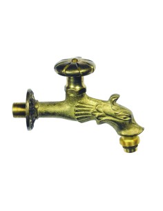 RUBINETTO OTTONE MOD. DRAGON