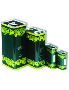 LATTA PER OLIO CON TAPPO