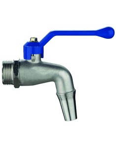 RUBINETTO A SFERA IN OTTONE SABBIATO