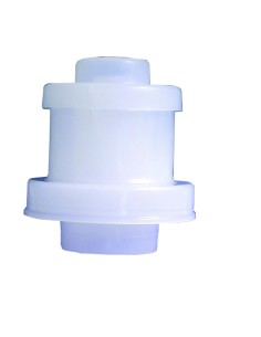 TAPPO IDRAULICO PER DAMIGIANA CON ANTIPOLVERE