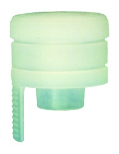 TAPPO A STRAPPO IN PLASTICA