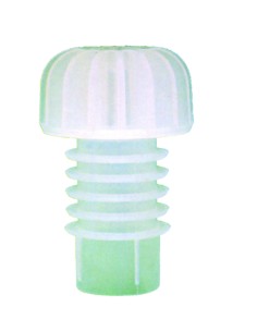 TAPPO ALETTATO IN PLASTICA