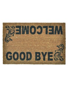 ZERBINO RETTANGOLARE "WELCOME-GOOD BYE"