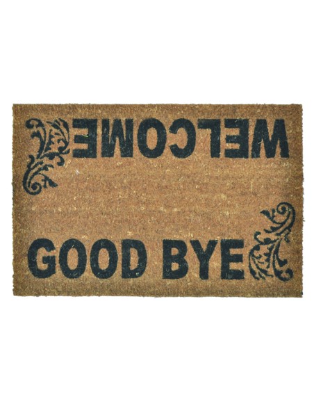 ZERBINO RETTANGOLARE "WELCOME-GOOD BYE"