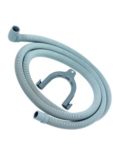 TUBO SCARICO PER LAVATRICE IN PLASTICA