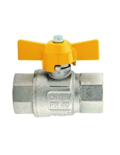 VALVOLA A SFERA PER GAS FARFALLA F.F. ITAP