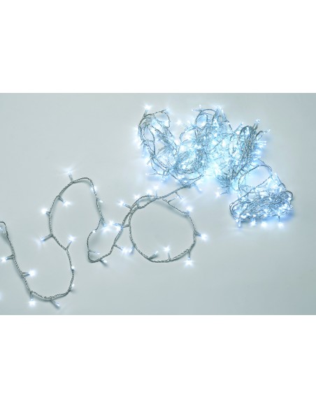 LUCI NATALE CATENA 300 LUCI LED MT.18 IP44