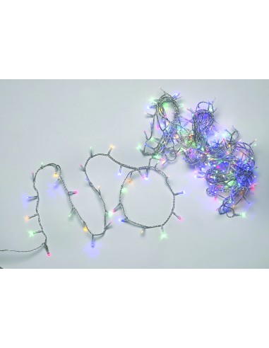 LUCI NATALE CATENA 300 LUCI LED MT.18