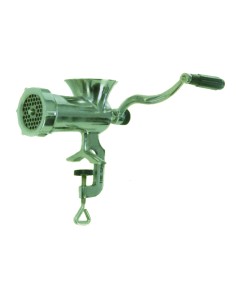 TRITACARNE A MANO CON MORSETTO N. 10