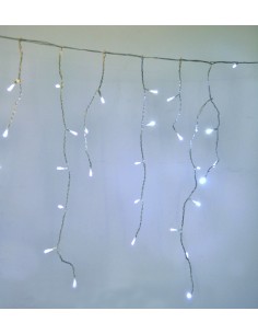 LUCI NATALE A TENDA SFALSATA LED BIANCO IP 44