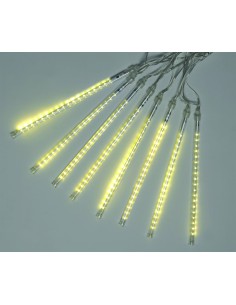 LUCI NATALE CATENA 288 LUCI LED EFFETTO PIOGGIA IP44