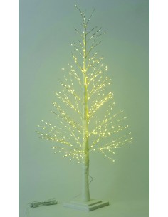 LUCI NATALE ALBERO LUMINOSO 500 MICRO LED IP44