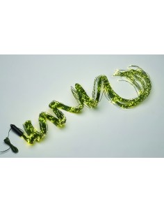 LUCI DI NATALE DECORATIVE 1340 MICRO LED A CASCATA