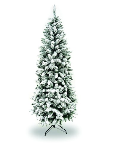 ALBERO DI NATALE SLIM INNEVATO