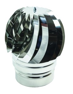 TESTA RADIANTE BASE TONDA ACCIAIO INOX