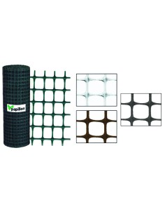 RETE PLASTICA MAGLIA QUADRA