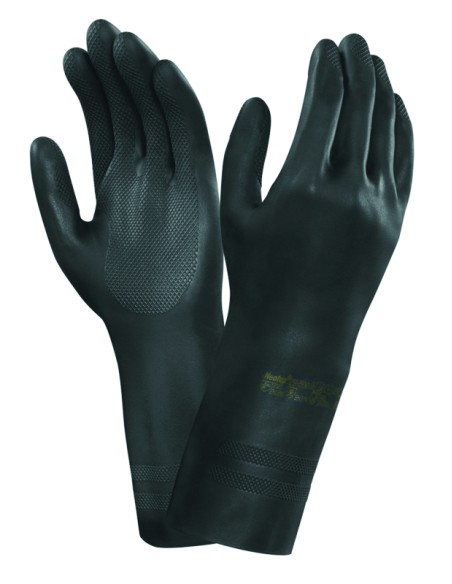 GUANTI IN NEOPRENE NERO 'NEOTOP' - CONF.12PAIA