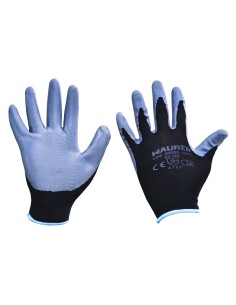 GUANTI NITRILE 'GLOVEX' NERO - CONF.12PAIA