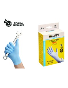 GUANTI IN NITRILE RESISTENTE "FORTE"