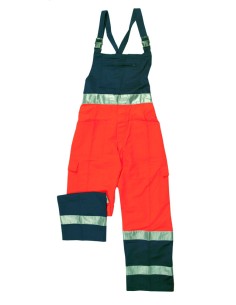 SALOPETTE ALTA VISIBILITA' -  MAURER