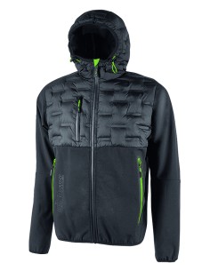 GIACCA SPOCK GRIGIO/VERDE