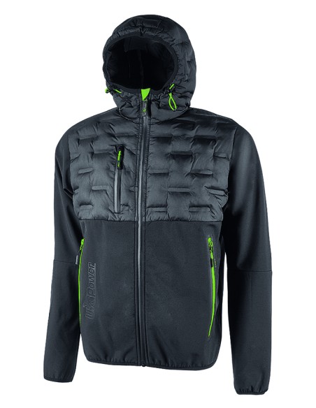 GIACCA SPOCK GRIGIO/VERDE