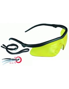 OCCHIALI DI PROTEZIONE LENTI GIALLE
