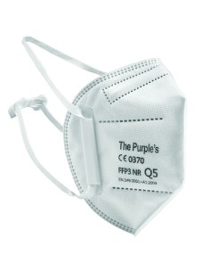 MASCHERINA DI PROTEZIONE PIEGHEVOLE FFP3 - CONF.20PZ