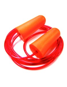 TAPPI AURICOLARI CON CORDINO-CONF.50PAIA